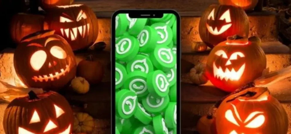  “Modo Halloween” para WhatsApp: para qué sirve y cómo activarlo