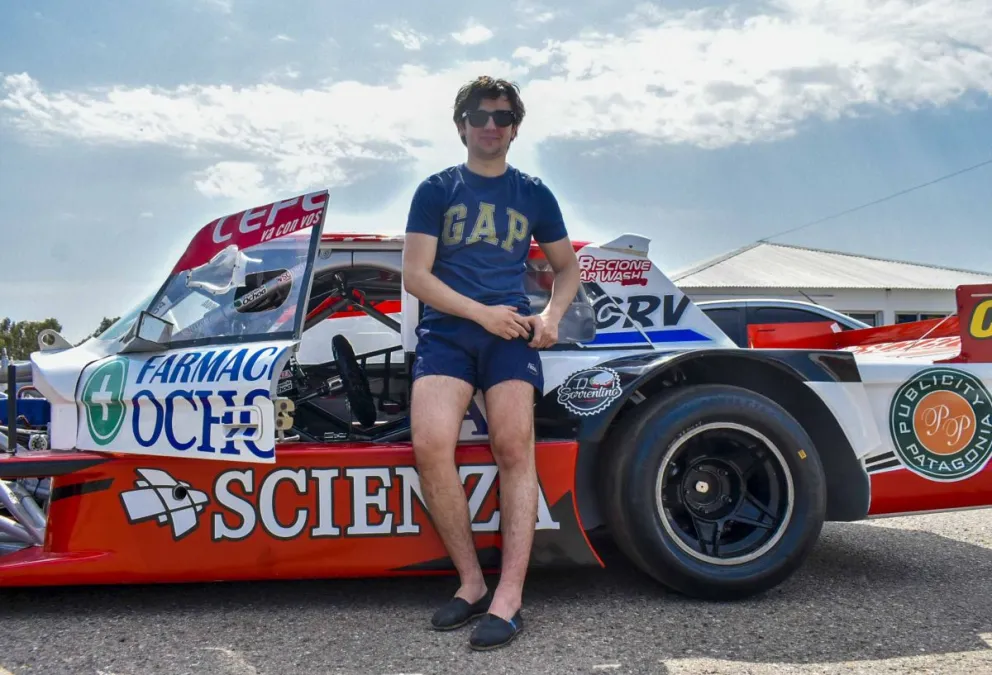 El auto de Joaquín Ochoa estará al alcance del público