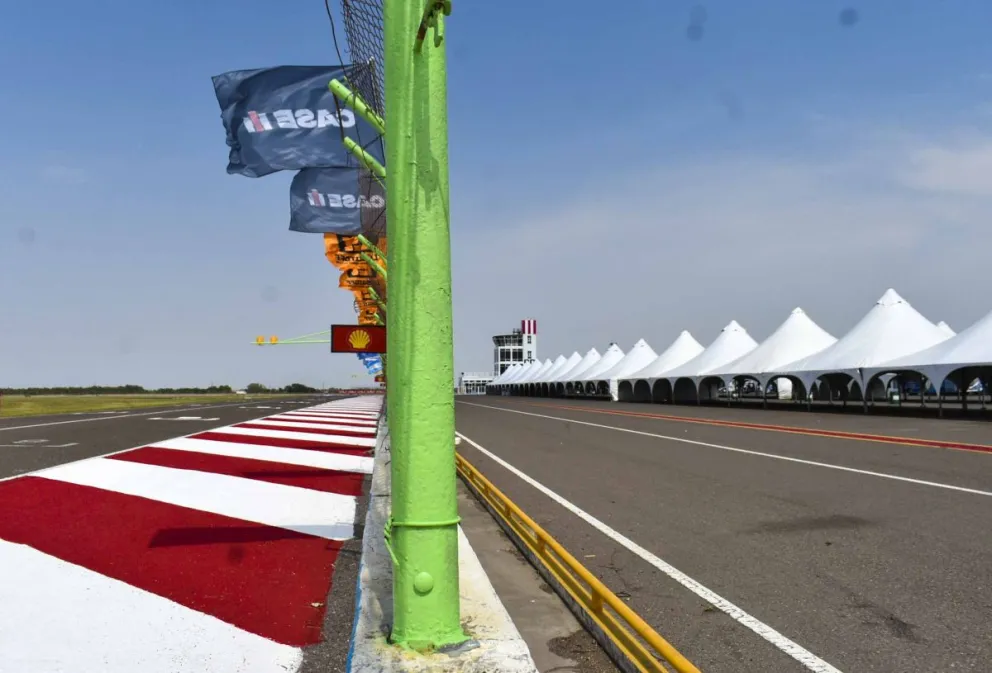 Se ultiman detalles para abrir el telón del autódromo de Viedma