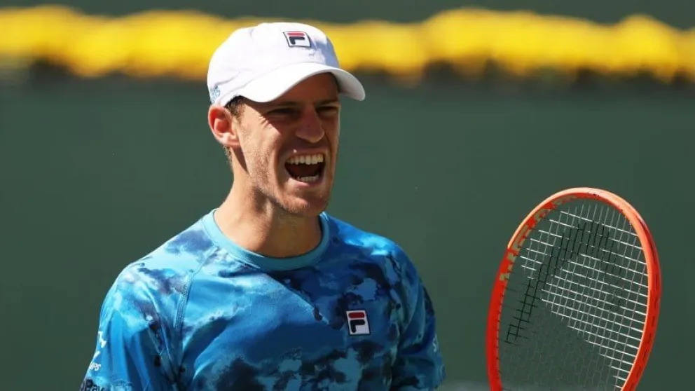  ATP 500 de Viena: Schawartzman superó a Monfils y avanzó a cuartos