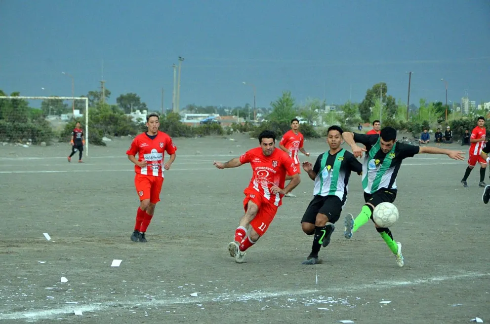 Los módulos de Las 1016 festejaron un triunfazo de su equipo