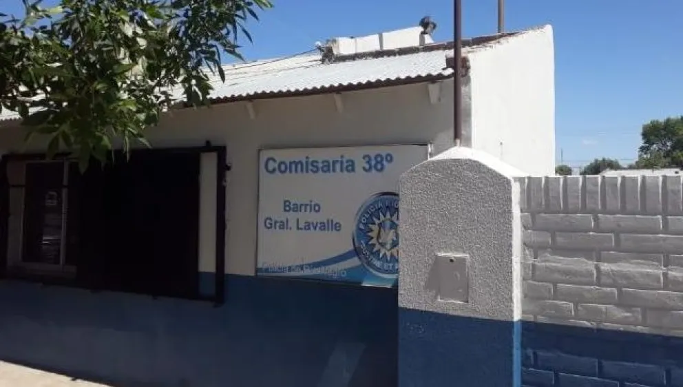 Buscaban a un delincuente en Viedma, lo encontraron y fue a parar tras las rejas