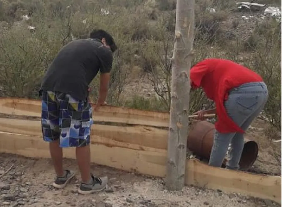 La pobreza impacta, y ya hay familias obligadas a vivir en el fondo de Viedma