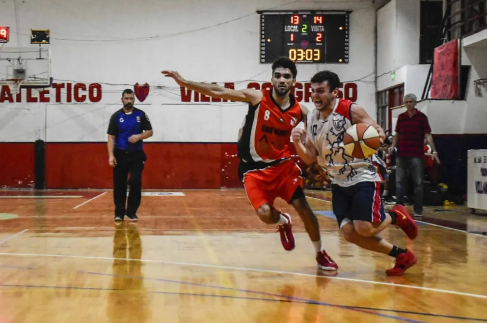 Pre-Federal: Villa Congreso fue contundente en casa para derrotar a San Martín