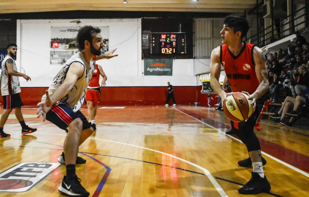 ABVI: triunfos de San Martín y Unión de Río Colorado