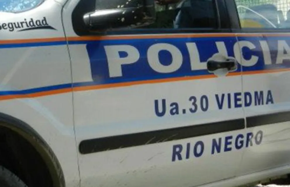 La red social fue útil,  y un vecino de Viedma recuperó materiales de construcción