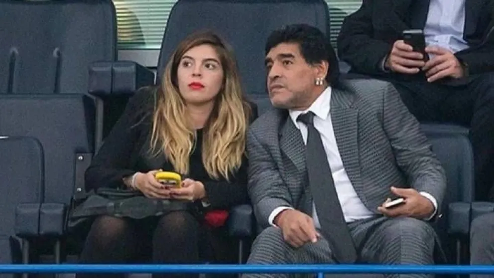 Polémico tuit de Dalma Maradona tras el estreno de Sueño Bendito
