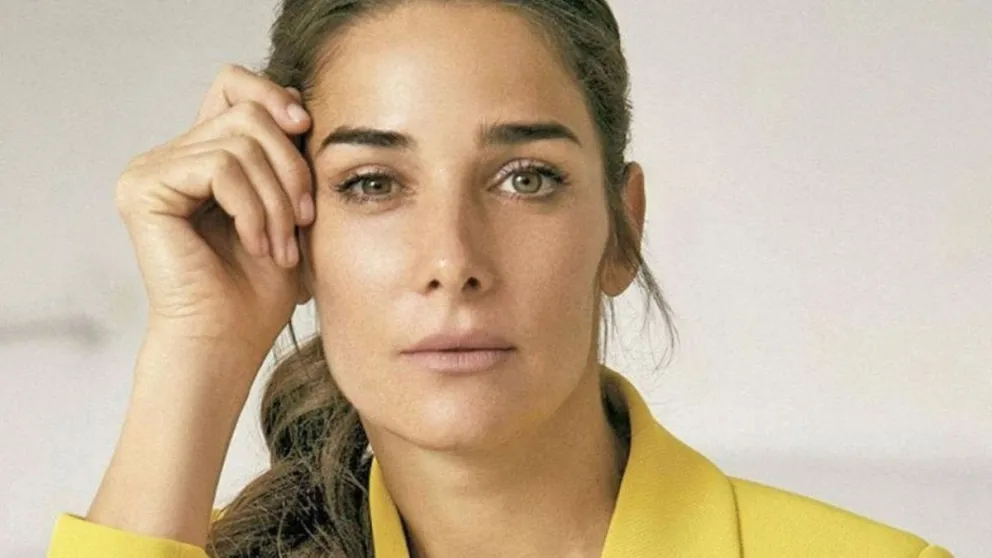 La llamativa forma en que Juana Viale combate el calor extremo