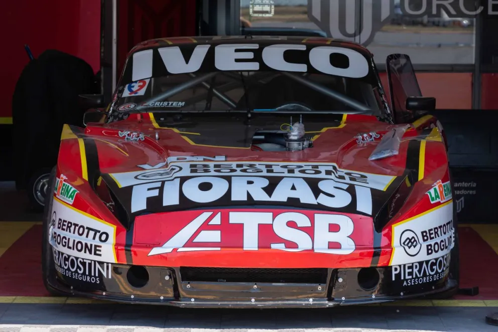 Manu Urcera buscará llegar por primera vez al podio en su provincia