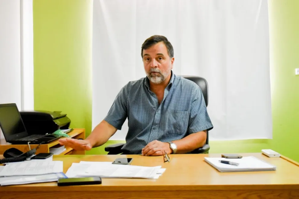 Ayuda social: Por la pandemia, el municipio tuvo que salir a poner toda la carne en el asador