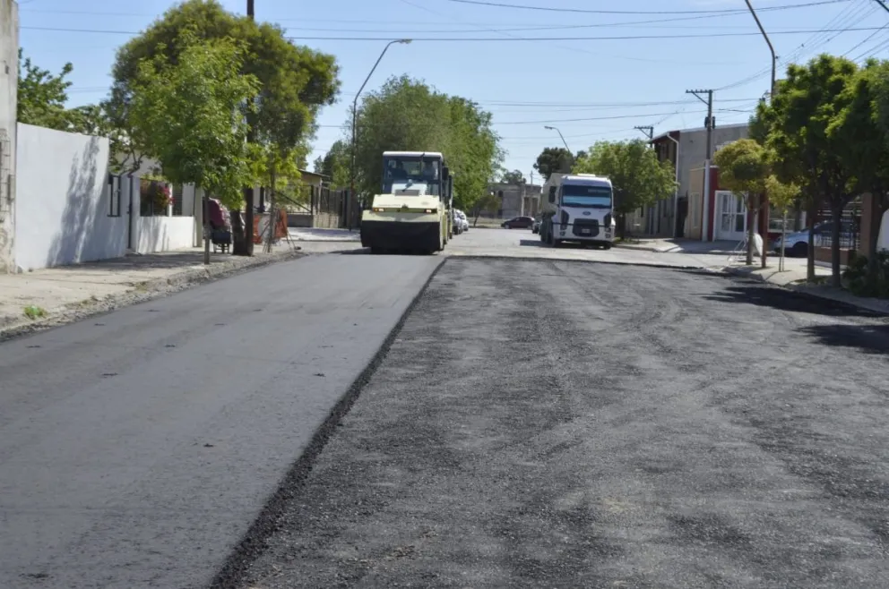Obras públicas que generan empleo, pero también calidad de vida para vecinos