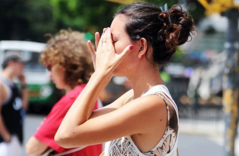 San Antonio Oeste con 33° es la ciudad más calurosa del país: quiénes lideran el top 5 