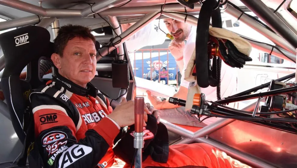 TC en Viedma: la sorpresiva noticia sobre Guillermo Ortelli que enciende las alarmas de los fanáticos