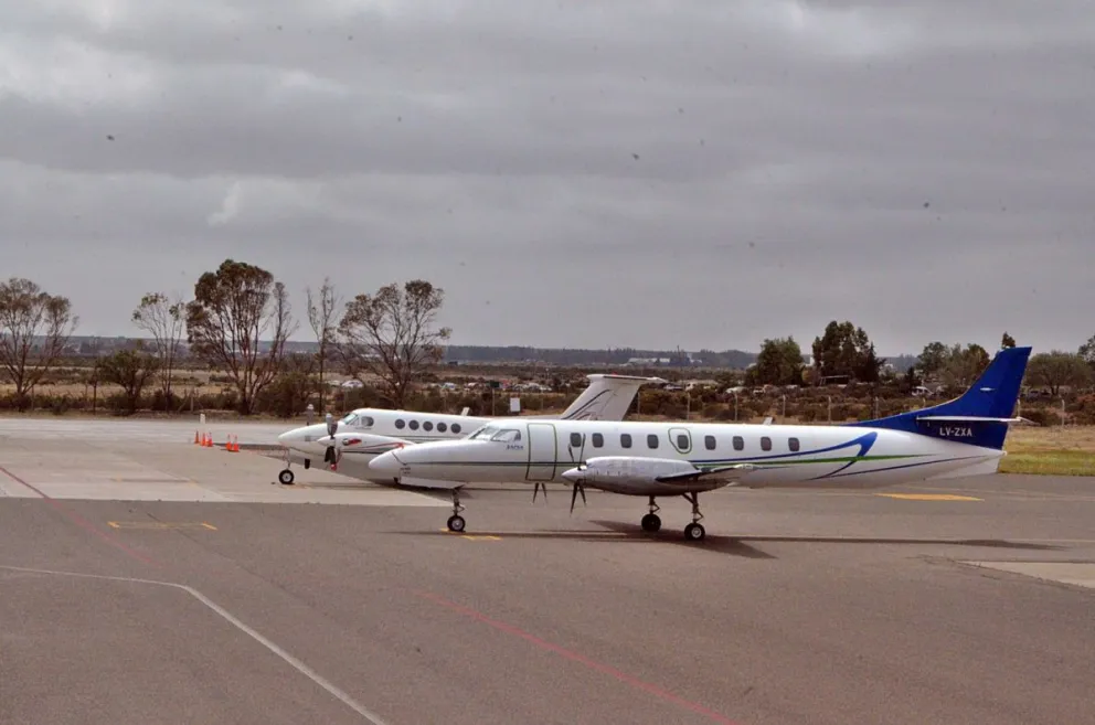 La capital rionegrina pasará de cuatro a seis vuelos semanales operados por Aerolíneas Argentinas. Foto: Archivo de NoticiasNet.