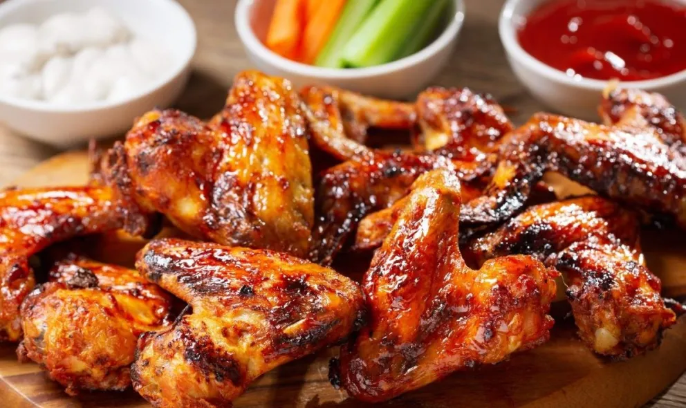 Alitas picantes caseras: la auténtica receta "buffalo wings"