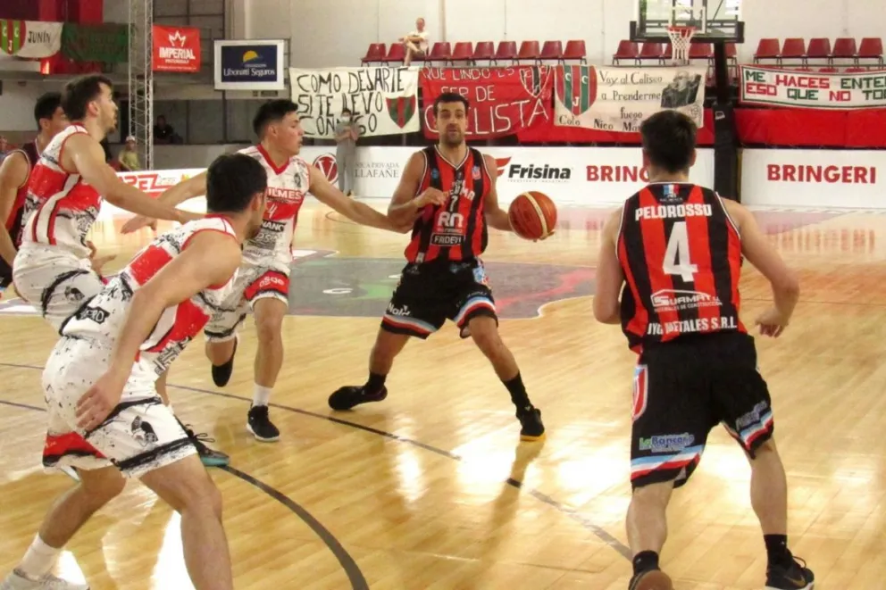 Liga Argentina: Depo Viedma sigue imparable y esta vez su víctima fue Quilmes