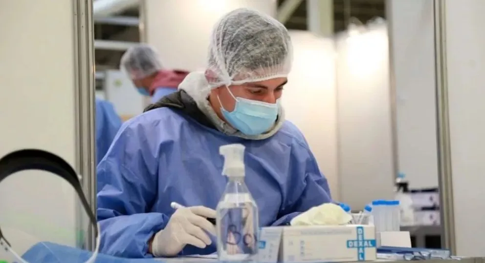 Contagios de Covid 19: Viedma mantiene a 30 personas cursando la enfermedad