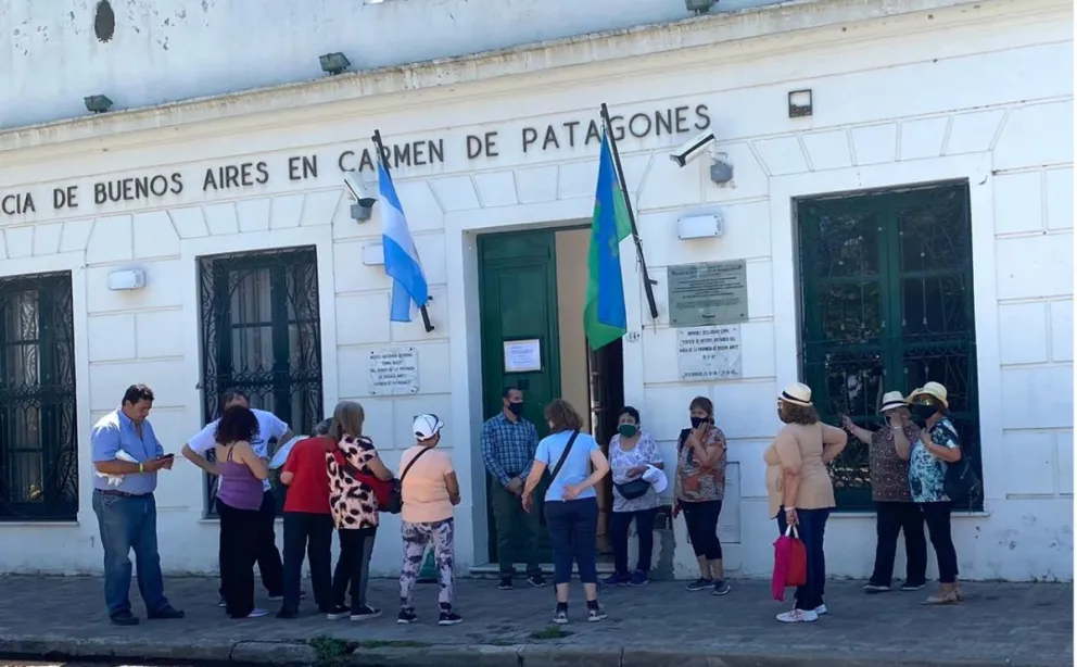 Patagones ya es una ciudad con turistas