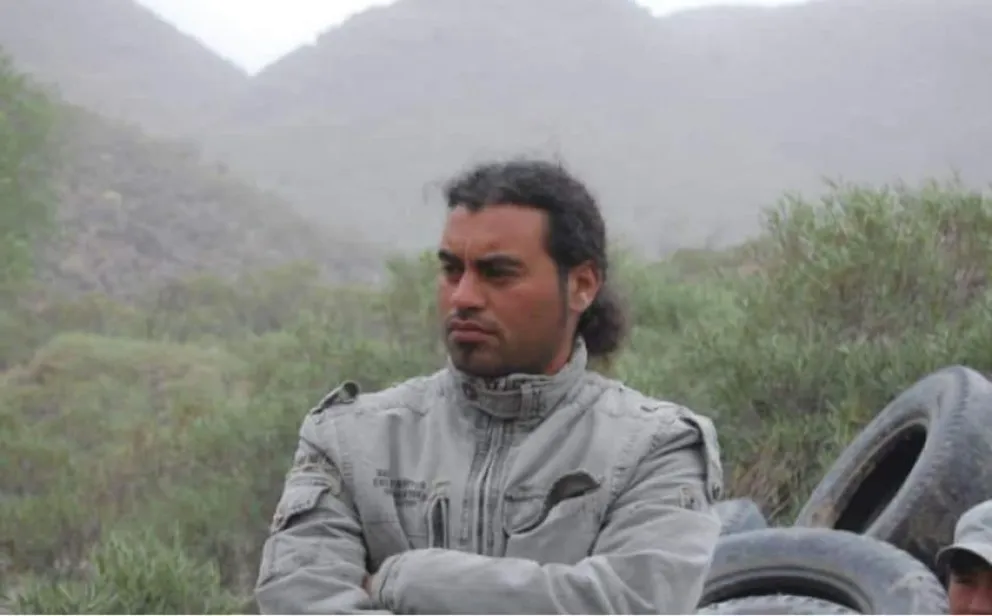 Dolor por la muerte de Erik Lapa, conocido guardia ambiental de la provincia 