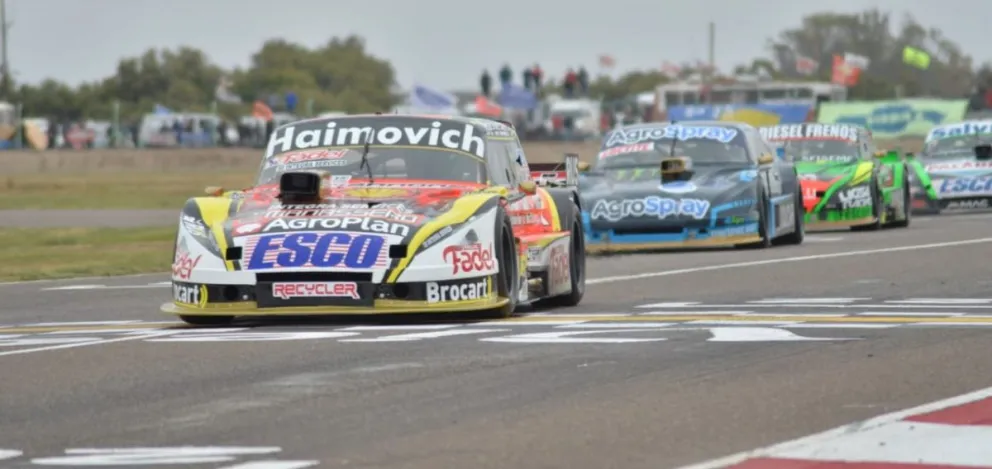 Se larga la final del TC: Conocé la grilla de la partida en Viedma