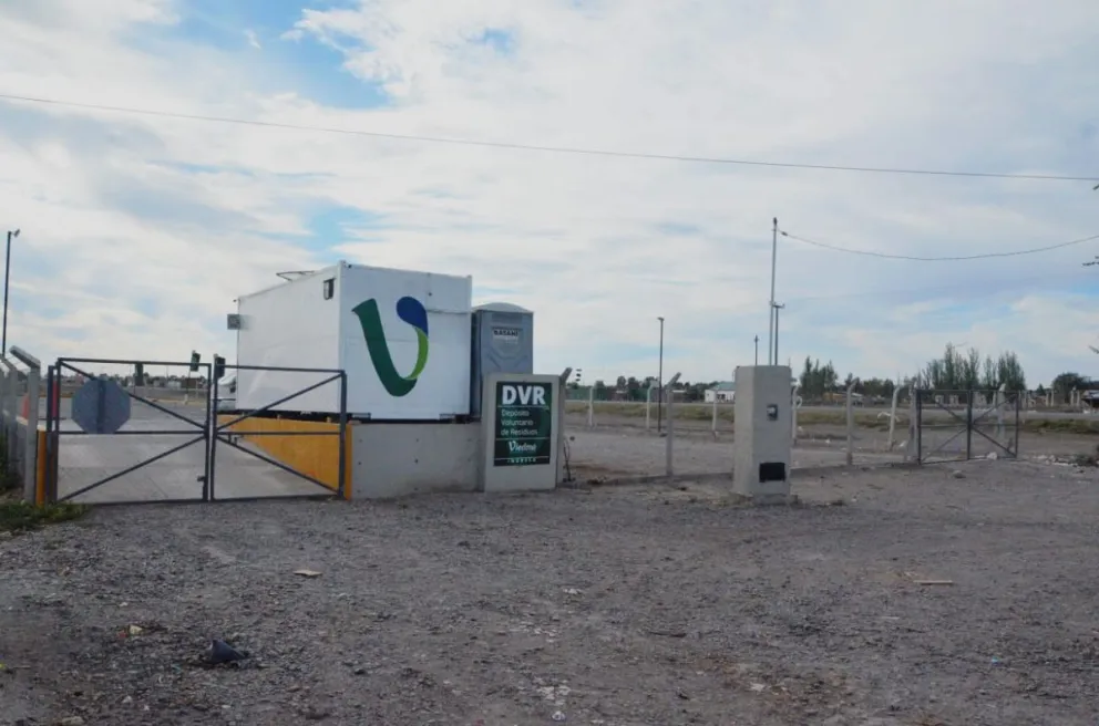 Sigue cerrado el Depósito Voluntario de Residuos