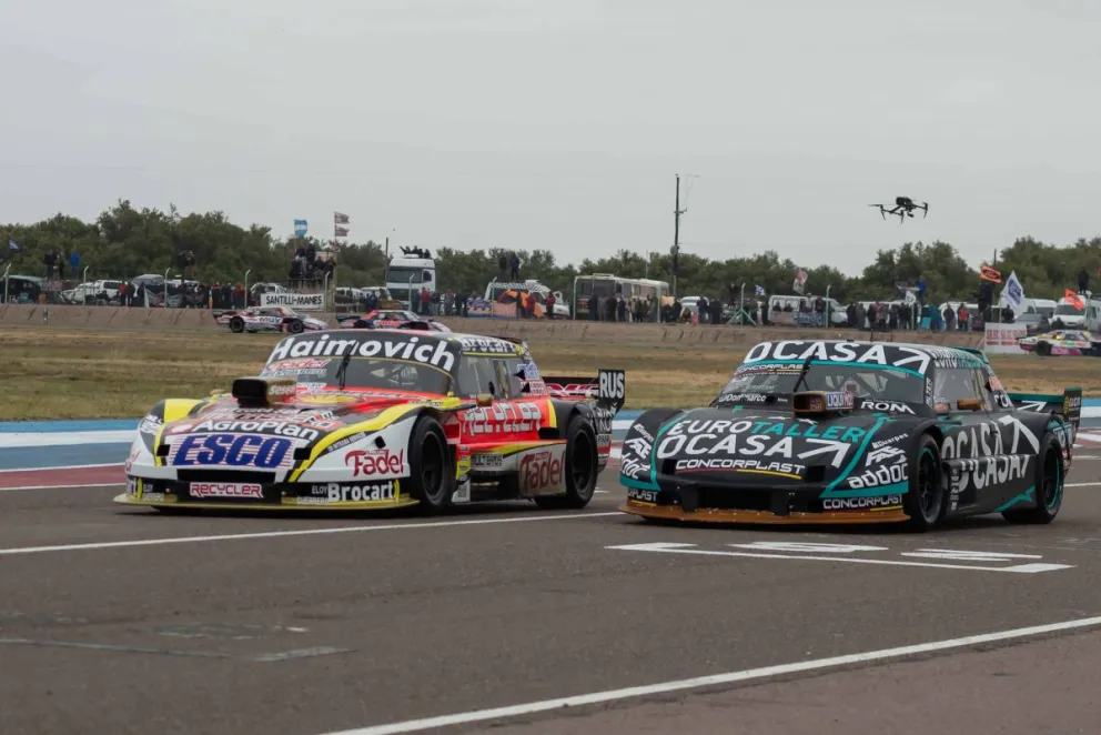 Reviví lo que dejó el TC con la primera victoria de Ford en Viedma