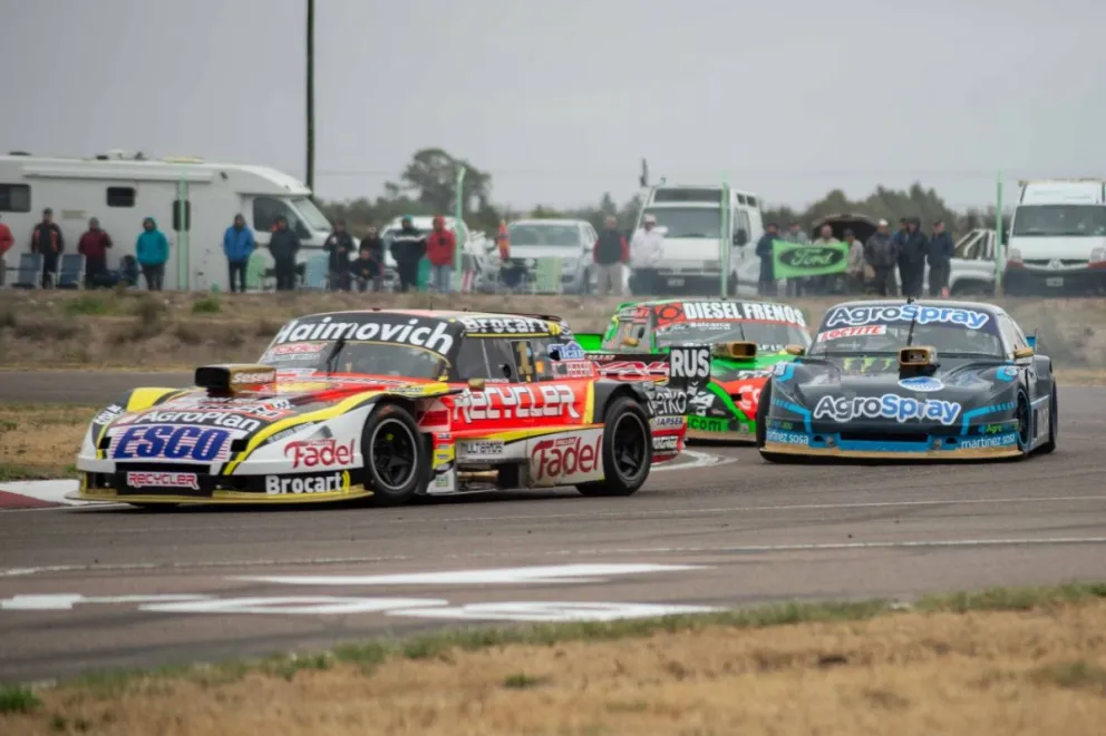 De punta a punta: Mariano Werner confirmó su poderío y le dio el triunfo a Ford en Viedma
