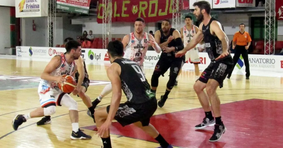 El invicto continúa: Depo Viedma cerró la sede en Junín con una gran victoria