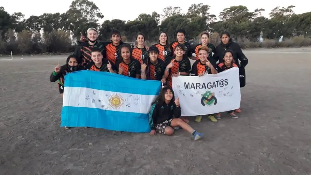 Maragatas venció a Peña y subió a lo más alto