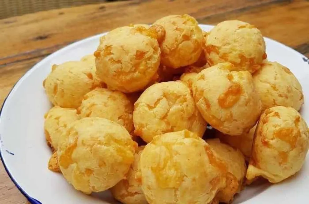 Receta para hacer los mejores chipás y que te queden ¡crujientes y dorados!