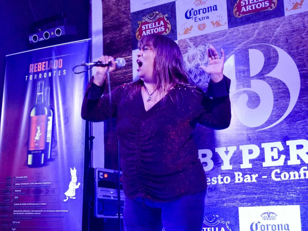 Segunda gala de la Voz Bypers: el primer tango, gran interpretación de Dalila y la Patricia Sosa de Viedma como destacados
