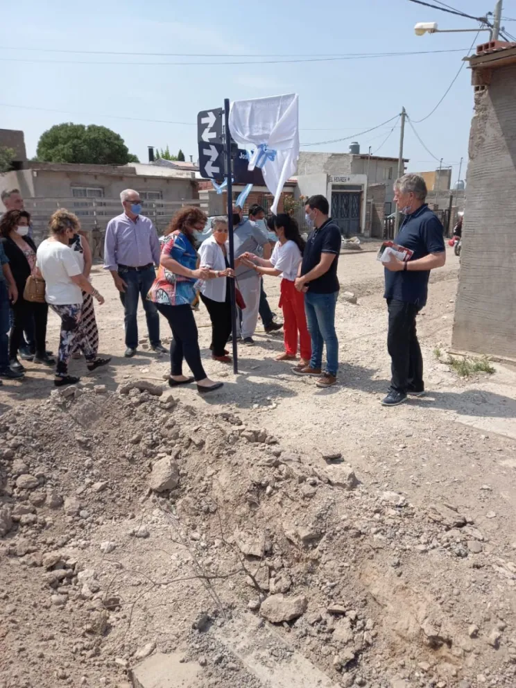Federico Grote tiene su calle en Viedma, y en su canonización, la ciudad vuelve al Vaticano