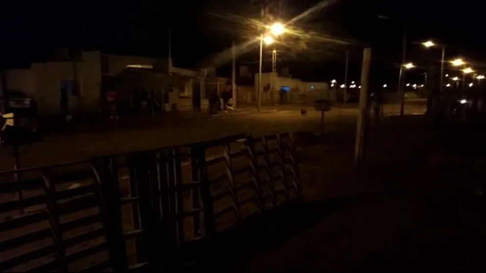 Un hombre circulaba por el barrio 22 de abril y le pegaron un tiro en la pierna 