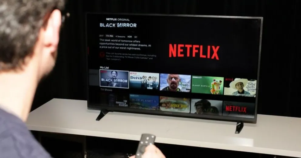 Se robaron un TV, no dejaron pistas, pero los delató Netflix
