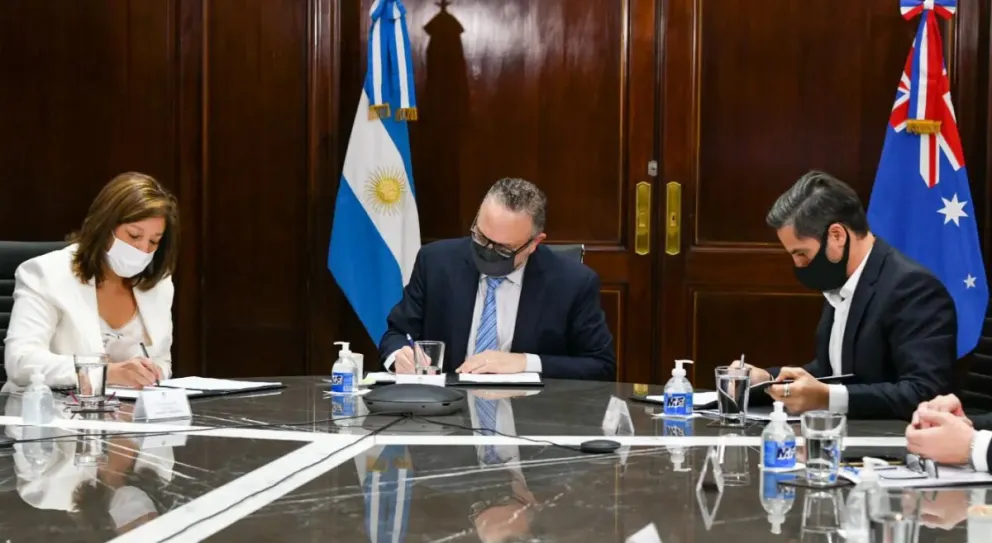 Anuncian la construcción de una planta de Hidrógeno Verde en Río Negro