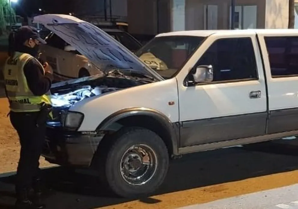 Cerca de 100 vehículos fueron secuestrados por los Cuerpos de Seguridad Vial 