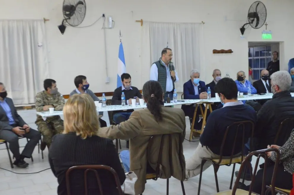 Buscan que la Nación apure el tranco por la sequía que perjudica a la ganadería