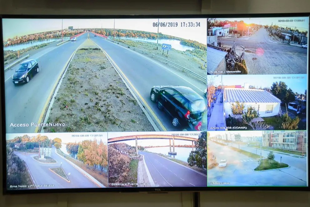 Si las cámaras tiran datos, se puede esclarecer el robo del Fiat Punto