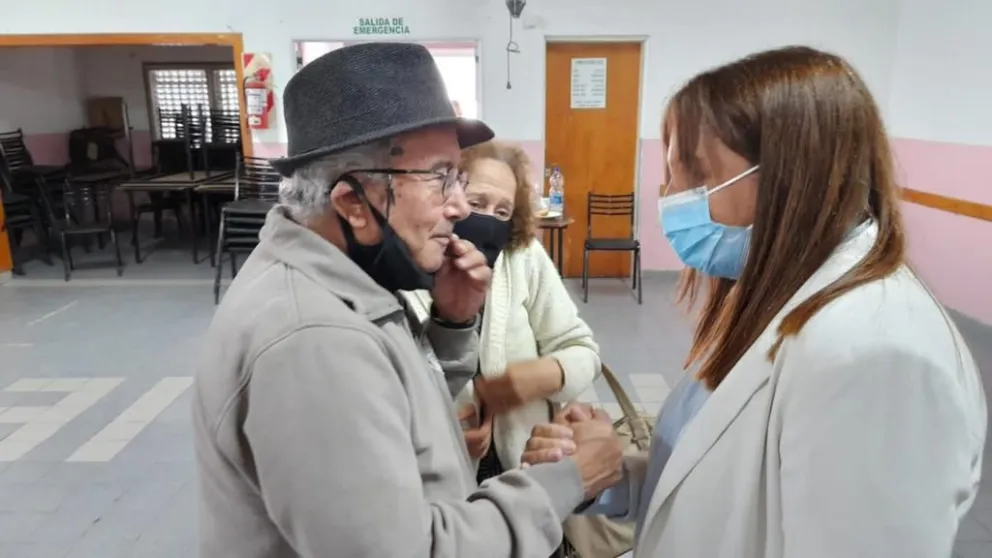 “Es hora de promover el envejecimiento saludable como política pública, también en Nación”, aseguró Ibero