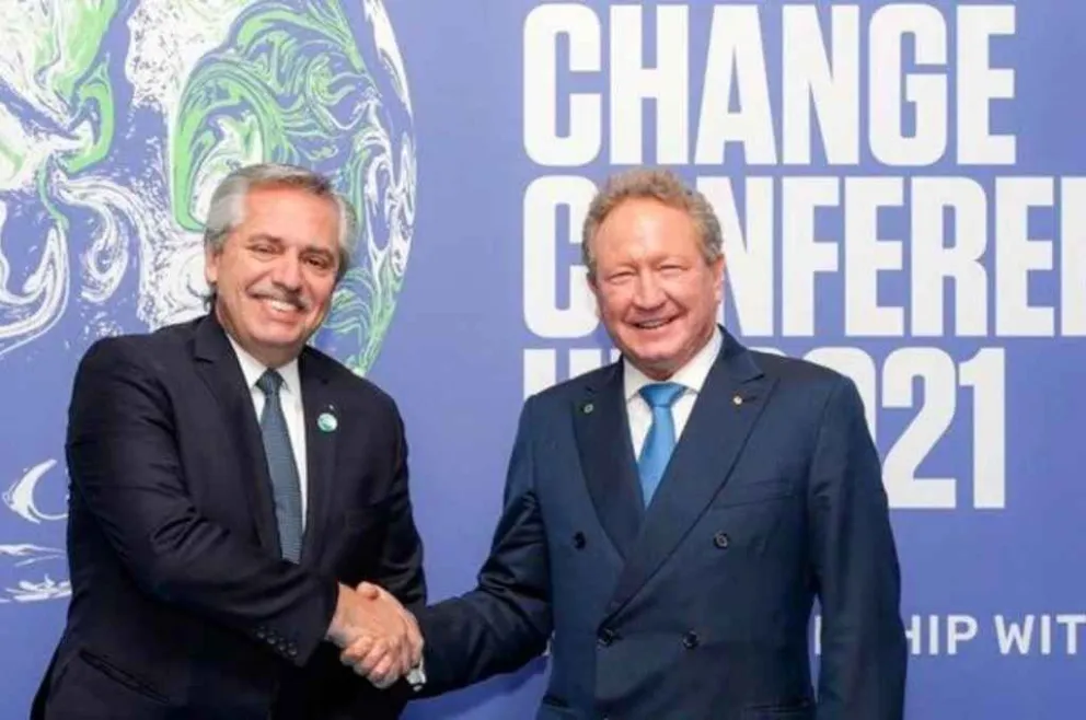 Hidrógeno verde en Río Negro: Andrew Forrest, el millonario que invertirá uS$ 8.400 millones