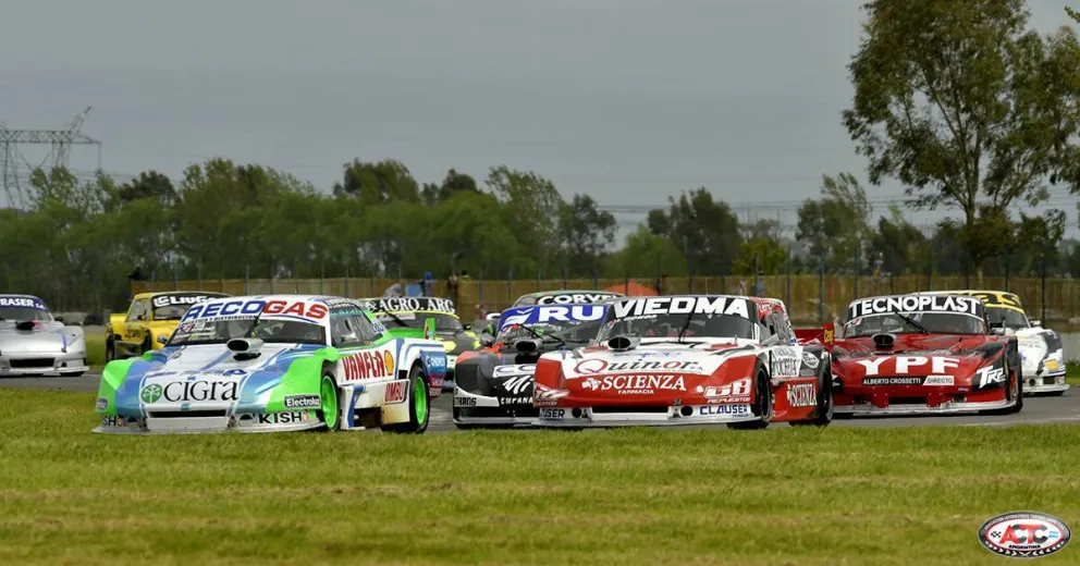 Van Doorn el otro viedmense que estará en el TC Pista Mouras