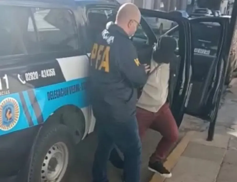 Pintadas nazis en Viedma: se conocieron nuevos datos sobre el detenido