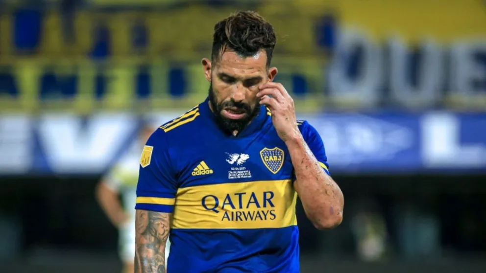 Tevez rompió el silencio y tiró una frase contundente sobre su retiro