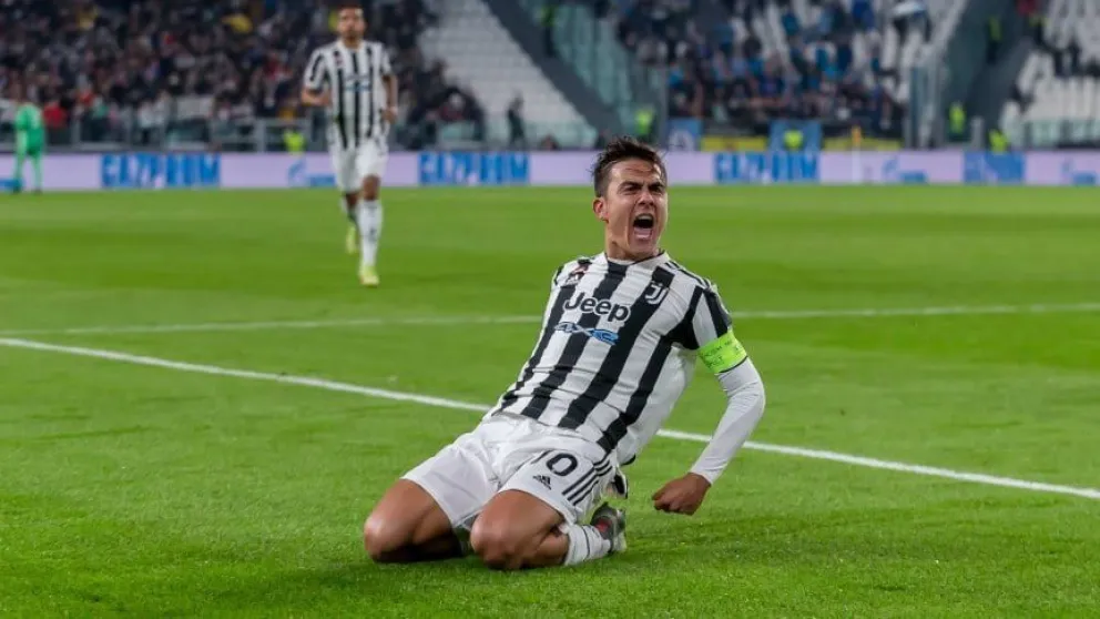 Mirá los goles de Dybala en el triunfo de Juventus sobre Zenit