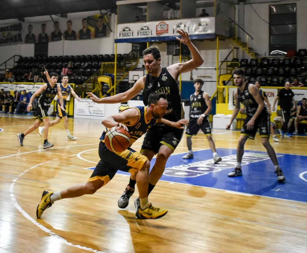 Torneo Pre-Federal: Triunfos ajustados de Atenas y Depo Viedma, que se clasificó a semifinales