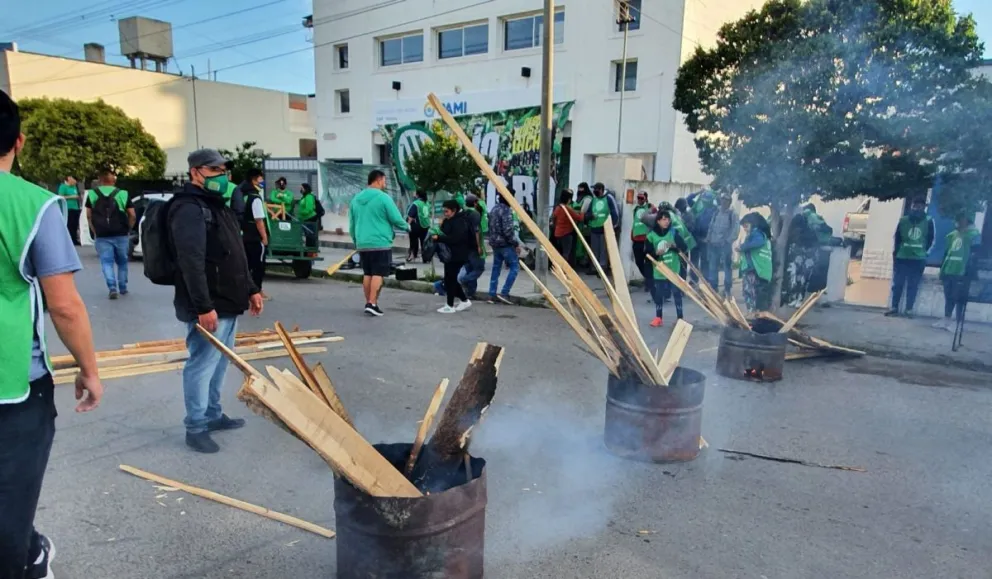 ATE bloqueó la oficina de PAMI en Viedma y en otras ciudades rionegrinas