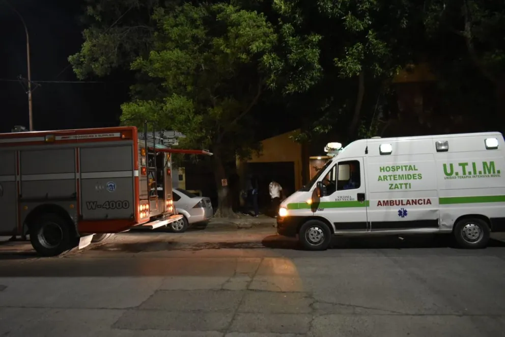 Susto en el centro de Viedma