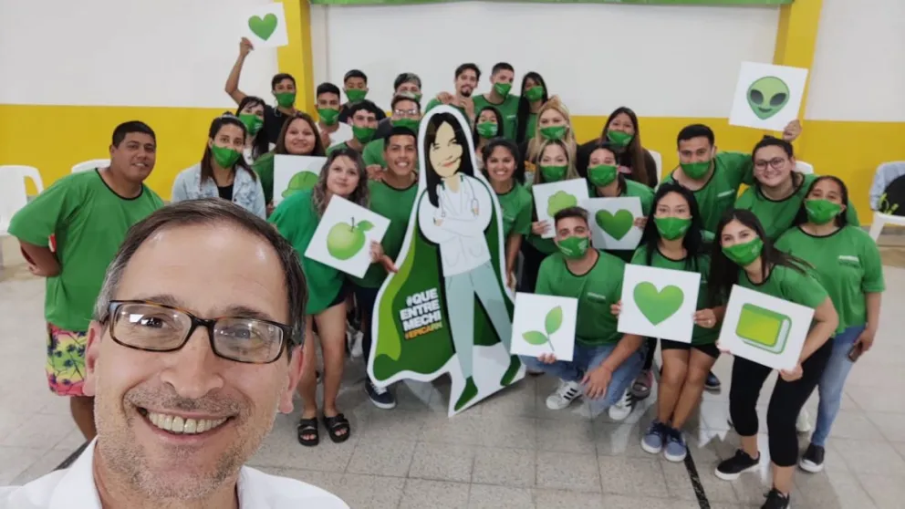 Juntos apuesta a la juventud para llevar a "Mechi" Ibero al Congreso