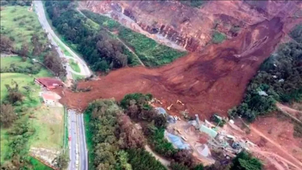 Tragedia en Colombia: un alud dejó al menos 12 muertos, personas heridas y desaparecidas