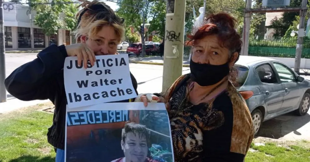 Una madre viajó de SAO a Viedma para pedir justicia por la muerte de su hijo